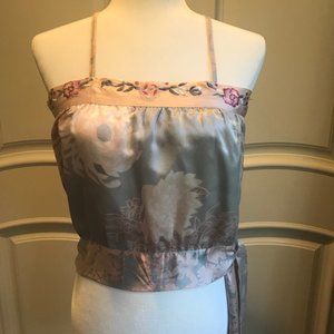 Pink Soda Silky Camisol